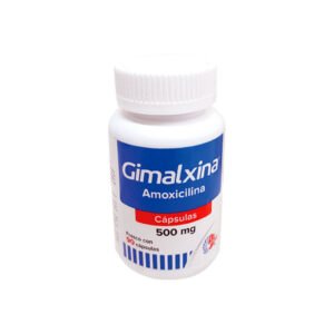 Amoxicillin 500 mg Capsules - 90 Count (Generic for Amoxil®) available at CMC Pharmacy in Cabo San Lucas - order online with fast prescription and pharmacy delivery in Los Cabos, Mexico
