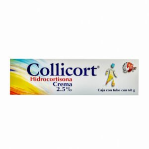 Hydrocortisone 2.5% Cream - 60 g Tube (Generic for Cortizone-10®) available at CMC Pharmacy in Cabo San Lucas - order online with fast prescription and pharmacy delivery in Los Cabos, Mexico