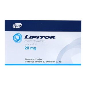 Atorvastatin 20mg 30 Tablets (Generic for Lipitor®) - Clearwell Pharmacy