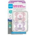 Mam Newborn Pacifier 0-2 Months - 2 ct available at Clearwell Pharmacy in Cabo San Lucas - order online with fast prescription and pharmacy delivery in Los Cabos, Mexico