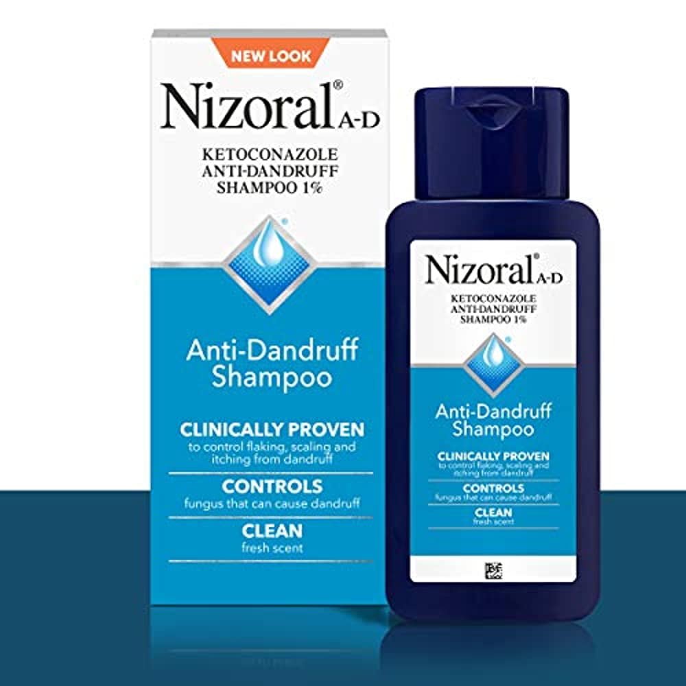 Nizoral A-D Anti-Dandruff Shampoo Ketoconazole 1% — 200ml | Clearwell Pharmacy Cabo Delivery in Cabo Nizoral A-D Anti-Dandruff Shampoo Ketoconazole 1% - 200ml available at Clearwell Pharmacy in Cabo San Lucas - order online with fast prescription and pharmacy delivery in Los Cabos, Mexico