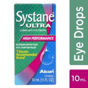 Systane Ultra Lubricant Eye Drops - 10ml available at Clearwell Pharmacy in Cabo San Lucas - order online with fast prescription and pharmacy delivery in Los Cabos, Mexico