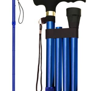 Aluminum Folding Walking Cane Adjustable available at Clearwell Pharmacy in Cabo San Lucas - order online with fast prescription and pharmacy delivery in Los Cabos, Mexico