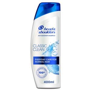 Head & Shoulders Classic Clean Shampoo - 400ml available at Clearwell Pharmacy in Cabo San Lucas - order online with fast prescription and pharmacy delivery in Los Cabos, Mexico