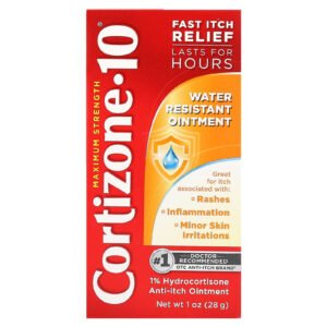 Cortizone-10 Maximum Strength Cream 28g - Clearwell Pharmacy