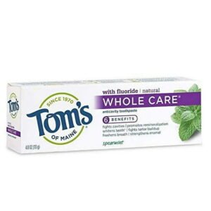 Tom’s of Maine Whole Care Toothpaste - 113g available at Clearwell Pharmacy in Cabo San Lucas - order online with fast prescription and pharmacy delivery in Los Cabos, Mexico