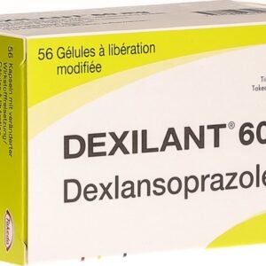 Dexlansoprazole 60mg — 30 Capsules (Generic for Dexilant®) - Clearwell Pharmacy delivery