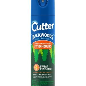 Cutter Backwoods Mosquito Repellent 170g - Clearwell Pharmacy