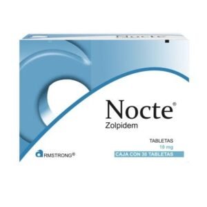 Nocte Zolpidem 10mg 30 Tablets - Clearwell Pharmacy delivery