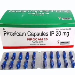 Piroxicam 20mg — 30 Capsules (Generic for Feldene®) - Clearwell Pharmacy delivery