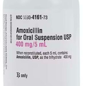 Pediatric Amoxicillin Suspension 400mg/5ml - Clearwell Pharmacy delivery