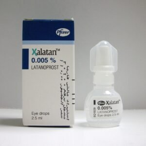 Latanoprost 0.005% Eye Drops - Clearwell Pharmacy delivery