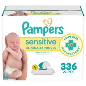 Pampers Sensitive Baby Wipes 336 ct - Clearwell Pharmacy