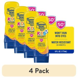 Banana Boat Kids Sport Sunscreen SPF 50 177ml - Clearwell Pharmacy