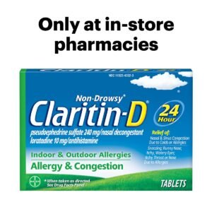 Claritin-D 24 Hour - Clearwell Pharmacy delivery