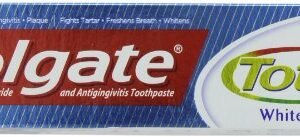 Colgate Total Whitening Toothpaste 170g - Clearwell Pharmacy