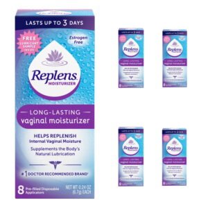 Replens Long-Lasting Vaginal Moisturizer 8 Applicators - Clearwell Pharmacy