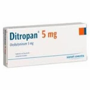 Oxybutynin 5mg — 30 Tablets (Generic for Ditropan®) - Clearwell Pharmacy delivery