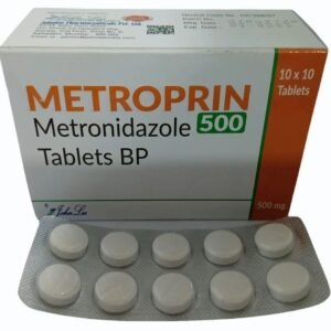 Metronidazole 500mg — 30 Tablets (Generic for Flagyl®) - Clearwell Pharmacy delivery