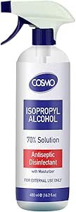 70% Isopropyl Alcohol 480ml - Clearwell Pharmacy
