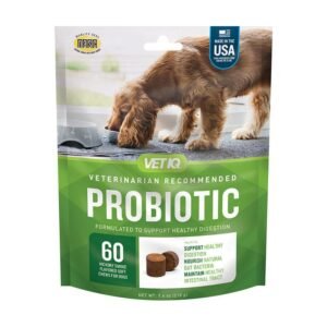VetIQ Healthy Bites Anti-Diarrhea for Dogs 60 ct - Clearwell Pharmacy