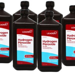 Hydrogen Peroxide Solution 3% 480ml - Clearwell Pharmacy