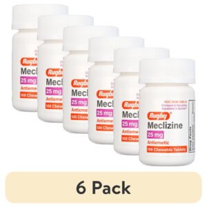 Meclizine 25mg — 30 Tablets (Generic for Antivert®) - Clearwell Pharmacy delivery