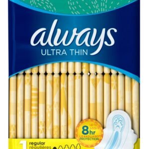 Always Ultra Thin Pads Size 1 Regular 36 ct - Clearwell Pharmacy