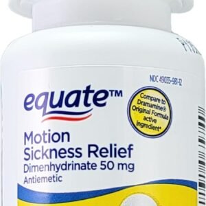 GoodSense Motion Sickness Tablets 50mg 100 ct - Clearwell Pharmacy