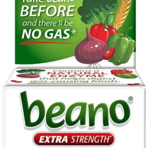 Beano Food Enzyme Tablets 100 Tablets - Clearwell Pharmacy