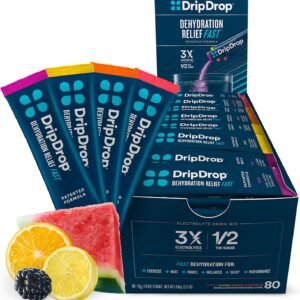 DripDrop ORS Berry 10 Packets - Clearwell Pharmacy