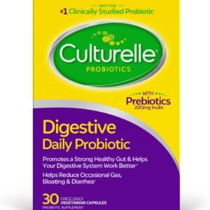 Culturelle Daily Probiotic 30 Capsules - Clearwell Pharmacy