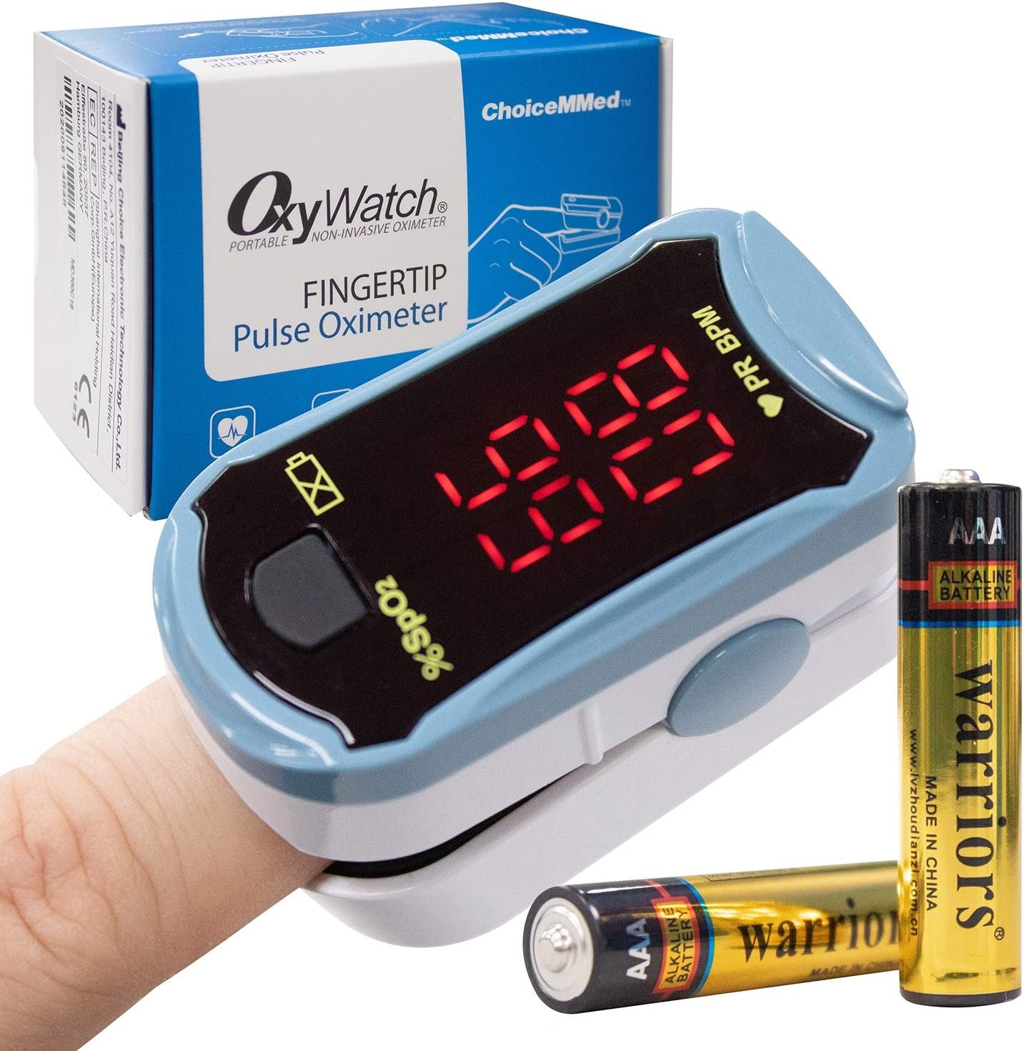 OxyWatch Fingertip Pulse Oximeter | Clearwell Pharmacy Cabo Delivery in Cabo OxyWatch Fingertip Pulse Oximeter - Clearwell Pharmacy