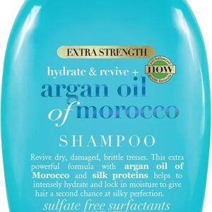 OGX Argan Oil of Morocco Shampoo 385ml - Clearwell Pharmacy