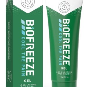 Biofreeze Pain Relief Gel 118ml Tube - Clearwell Pharmacy