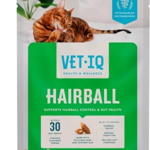 VetIQ Hairball Remedy Plus for Cats Chicken 100g - Clearwell Pharmacy
