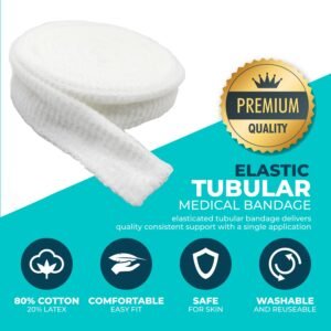 Tubular Elastic Net Bandage Size E 25m - Clearwell Pharmacy