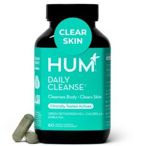 Hum Daily Cleanse 60 Capsules - Clearwell Pharmacy