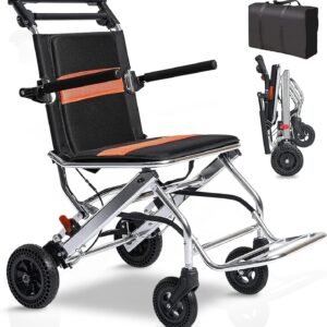 Wheelchair Lightweight Aluminum Folding (Rental) - Clearwell Pharmacy
