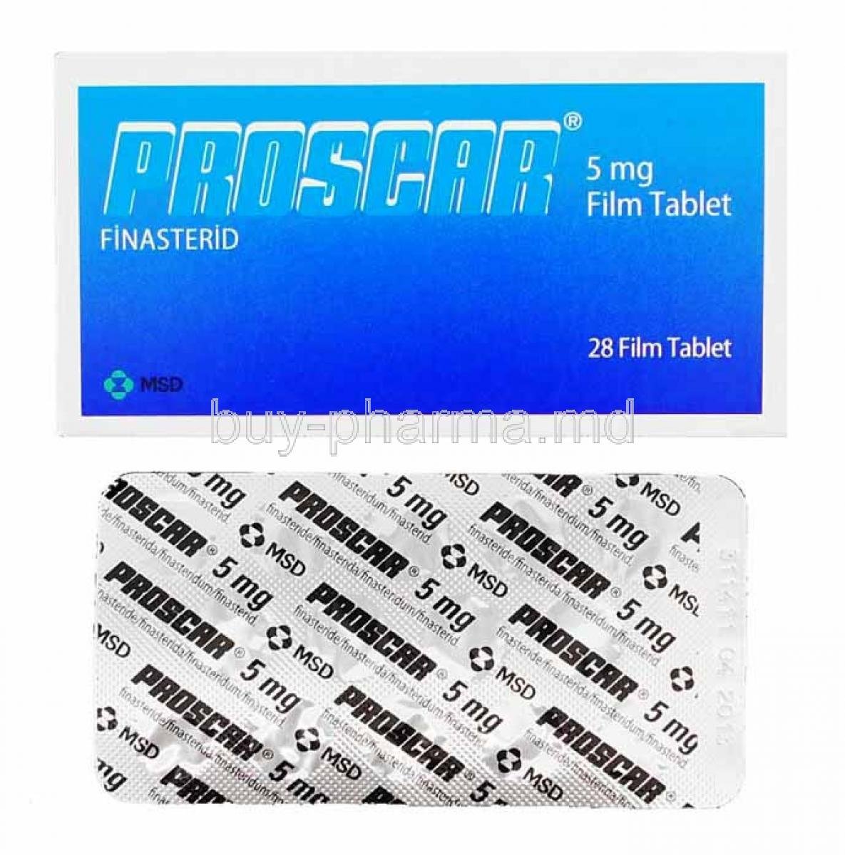 Finasteride 5mg — 30 Tablets (Generic for Proscar®) | Clearwell Pharmacy Cabo Delivery in Cabo Finasteride 5mg - Clearwell Pharmacy delivery