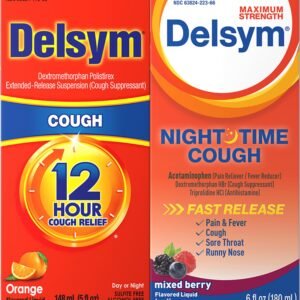 Delsym 12-Hour Cough Suppressant 89ml Cherry - Clearwell Pharmacy