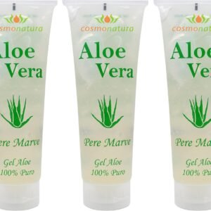 Aloe Vera Gel Pure 100% 340g Tube - Clearwell Pharmacy
