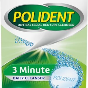 Polident Denture Cleanser 84 Tablets - Clearwell Pharmacy