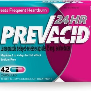 Lansoprazole 30mg — 30 Capsules (Generic for Prevacid®) - Clearwell Pharmacy delivery