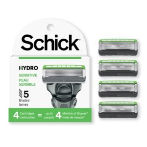 Schick Hydro 5 Sense Sensitive Razor Refills 4 ct - Clearwell Pharmacy