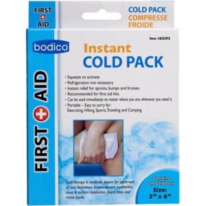 Curad Instant Cold Pack 5" x 6" 1 ct - Clearwell Pharmacy
