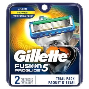 Gillette Fusion5 ProGlide Razor with 2 Refills - Clearwell Pharmacy