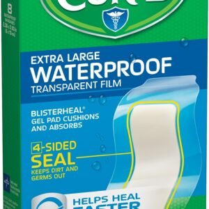 Curad Hydrocolloid Bandage Blister Care 8 ct - Clearwell Pharmacy