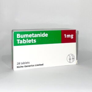 Bumetanide 1mg — 30 Tablets (Generic for Bumex®) - Clearwell Pharmacy delivery
