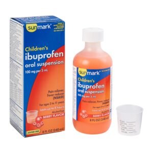 Pediatric Ibuprofen Suspension 100mg/5ml - Clearwell Pharmacy delivery